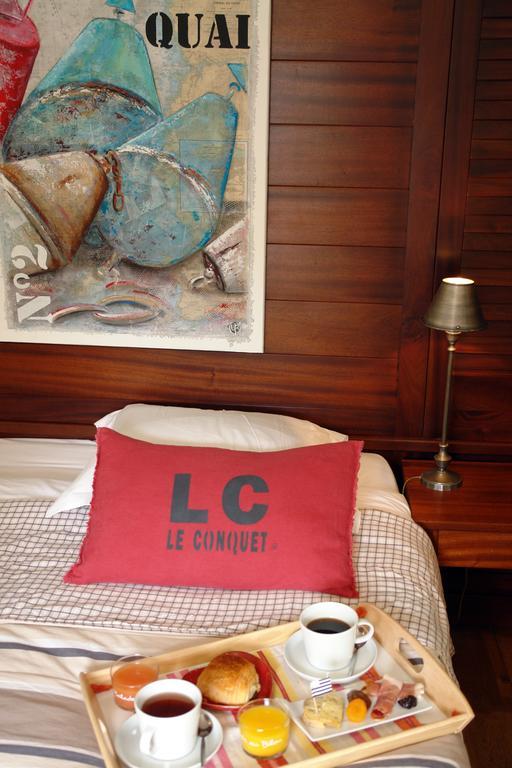 La Vinotiere Chambres Appartements Spa Ле-Конке Экстерьер фото