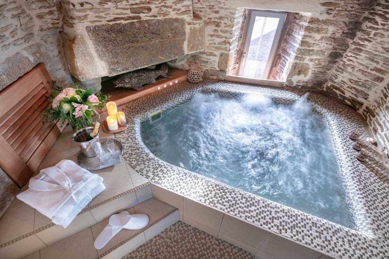 La Vinotiere Chambres Appartements Spa Ле-Конке Экстерьер фото