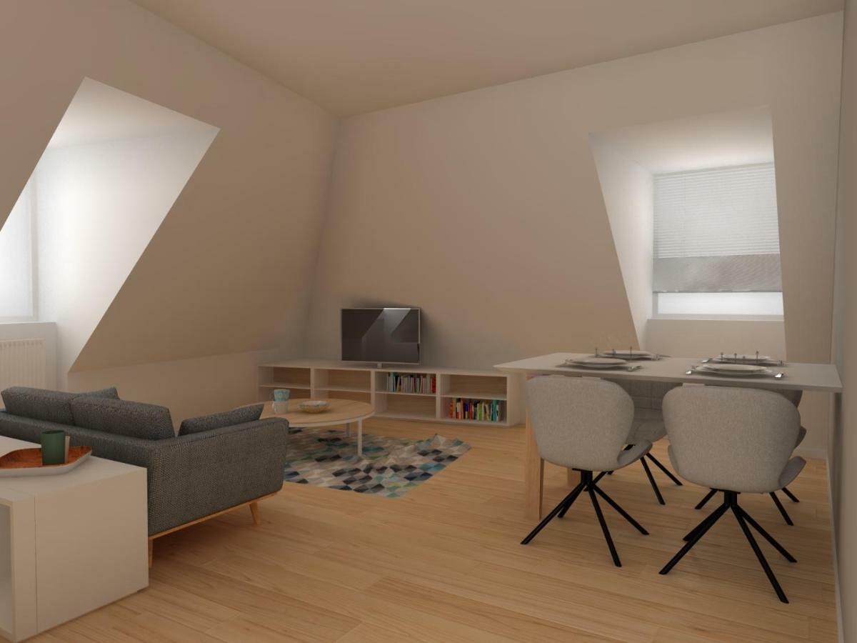 La Vinotiere Chambres Appartements Spa Ле-Конке Экстерьер фото
