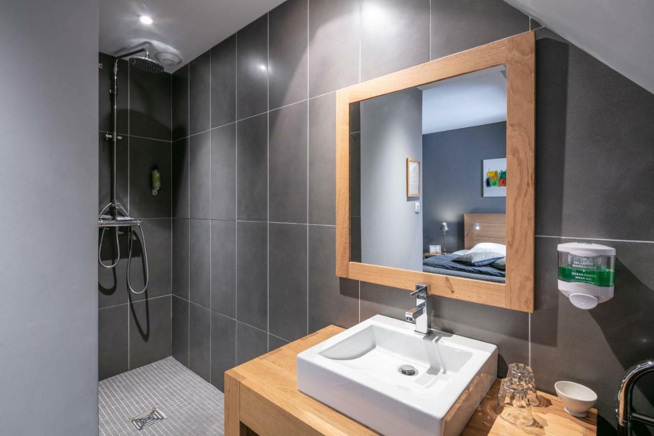 La Vinotiere Chambres Appartements Spa Ле-Конке Экстерьер фото